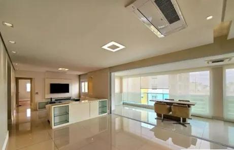 Apartamento com 3 Quartos para alugar, 161m² no Campo Belo, São Paulo