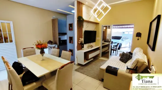 Casa com 3 Quartos à venda, 91m² no Pacheco, Caucaia