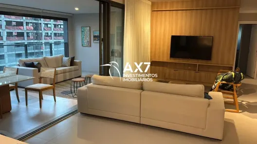 Apartamento com 3 Quartos para alugar, 140m² no Perdizes, São Paulo