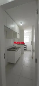 Apartamento com 2 Quartos à venda, 52m² no Pagador de Andrade, Jacareí