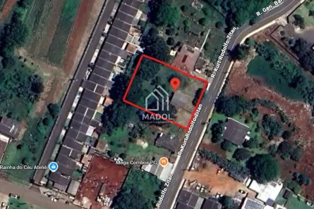 Lote/Terreno à venda, 1838m² no Colônia Dona Luíza, Ponta Grossa