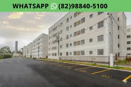Apartamento com 2 Quartos à venda, 44m² no Santa Amélia, Maceió