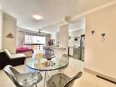 Apartamento com 1 Quarto à venda, 58m² no Pitangueiras, Guarujá