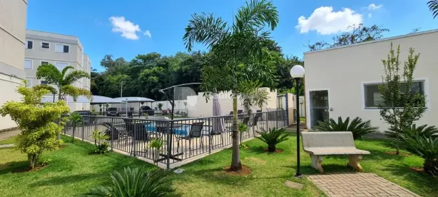 Apartamento com 2 Quartos à venda, 41m² no Piracangaguá, Taubaté