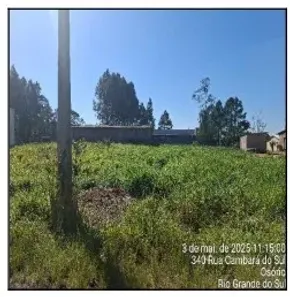 Lote/Terreno à venda, 680m² no , Osório