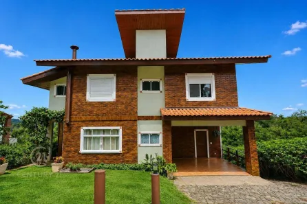 Casa de Condomínio com 5 Quartos para alugar, 290m² no Fazenda Palao (Alpes de Guararema), Guararema