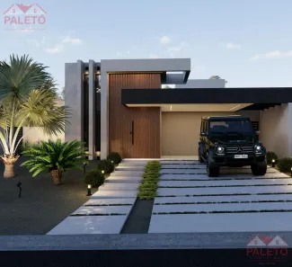 Casa com 5 Quartos à venda, 450m² no Ninho Verde I Eco Residence, Porangaba
