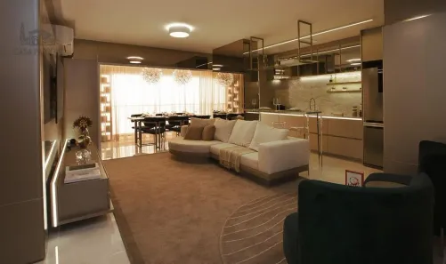 Apartamento com 3 Quartos à venda, 103m² no Nova Campinas, Campinas