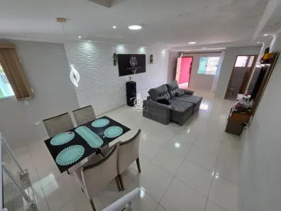 Sobrado com 3 Quartos à venda, 170m² no Parque São Vicente, Mauá