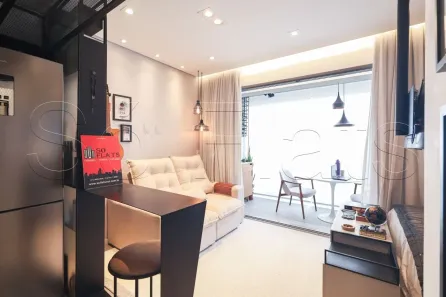Flat com 1 Quarto à venda, 40m² no Pinheiros, São Paulo