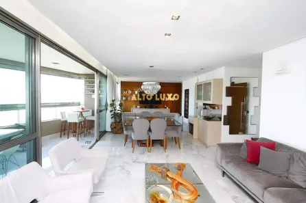 Apartamento com 4 Quartos para alugar, 183m² no Belvedere, Belo Horizonte