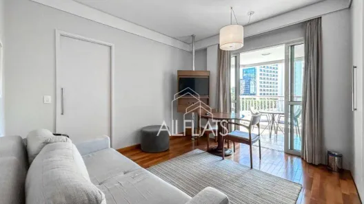 Flat com 1 Quarto para alugar, 40m² no Vila Olímpia, São Paulo