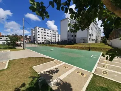 Apartamento com 2 Quartos à venda, 43m² no Caji, Lauro de Freitas