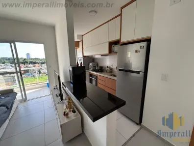 Apartamento com 3 Quartos à venda, 74m² no Loteamento Villa Branca, Jacareí