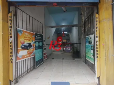 Ponto Comercial para alugar, 75m² no Centro, Santos