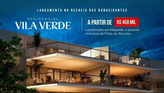 RESIDENCIAL VILA VERDE no Recreio dos Bandeirantes, Rio de Janeiro