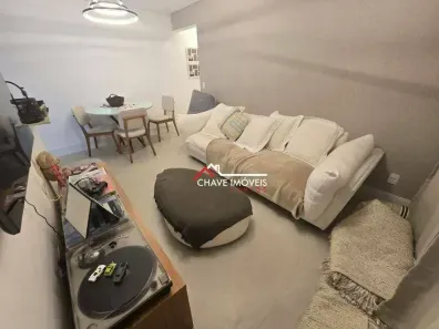 Apartamento com 2 Quartos à venda, 82m² no Aparecida, Santos