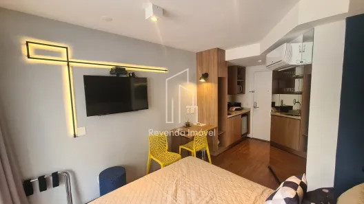 Apartamento com 1 Quarto à venda, 20m² no Bela Vista, São Paulo