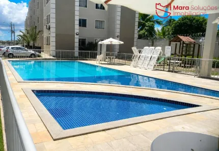 Apartamento com 2 Quartos à venda, 45m² no Caji, Lauro de Freitas