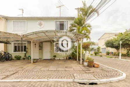 Casa de Condomínio com 3 Quartos à venda, 89m² no Rio Branco, Canoas