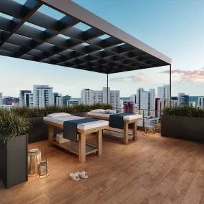 Apartamento com 1 Quarto à venda, 23m² no Boa Viagem, Recife