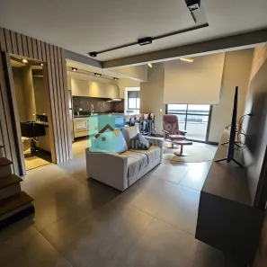 Apartamento com 1 Quarto para alugar, 78m² no Parque Residencial Aquarius, São José dos Campos