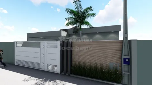 Casa com 3 Quartos à venda, 130m² no Residencial Mário de Mattos, São José do Rio Preto