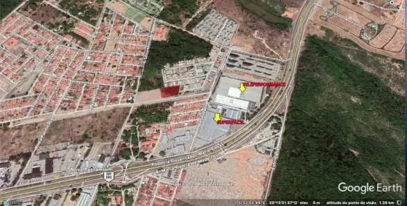 Lote/Terreno à venda, 4613m² no Emaús, Parnamirim