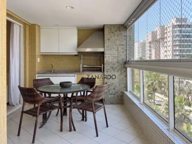 Apartamento com 5 Quartos para alugar, 130m² no Riviera, Bertioga