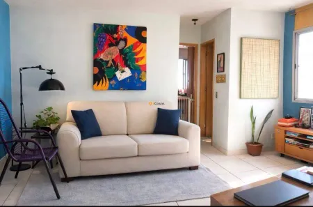 Apartamento com 2 Quartos à venda, 57m² no Jardim Vergueiro (Sacomã), São Paulo
