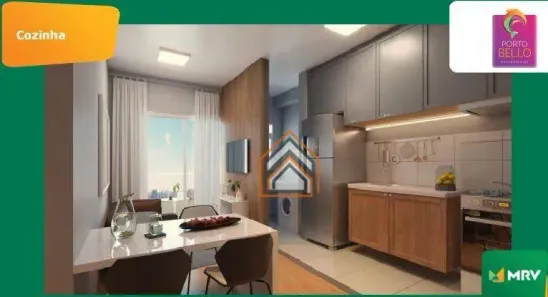 Apartamento com 2 Quartos à venda, 47m² no Rio Branco, Canoas