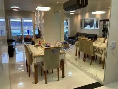 Apartamento com 3 Quartos à venda, 112m² no Canto do Forte, Praia Grande
