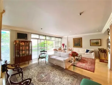 Apartamento com 4 Quartos à venda, 207m² no Lagoa, Rio de Janeiro
