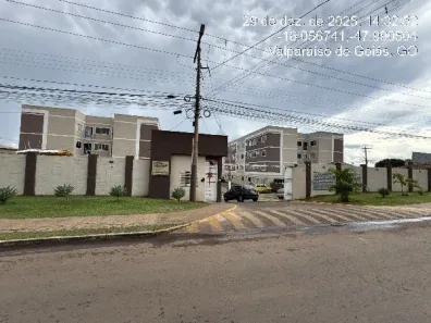 Apartamento com 2 Quartos à venda, 46m² no Jardim Céu Azul, Valparaíso de Goiás