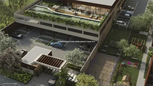 Apartamento com 2 Quartos à venda, 48m² no Caxangá, Recife