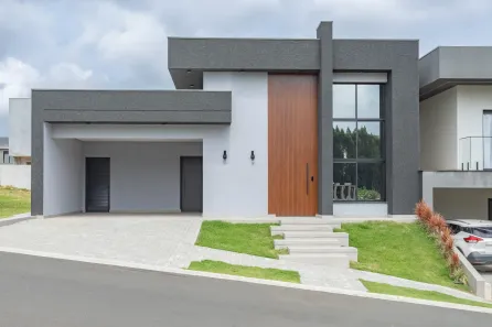 Casa de Condomínio com 3 Quartos à venda, 177m² no Orfãs, Ponta Grossa