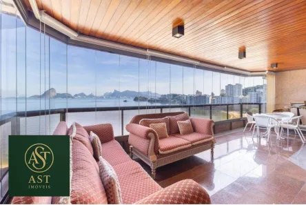 Apartamento com 4 Quartos à venda, 500m² no Icaraí, Niterói