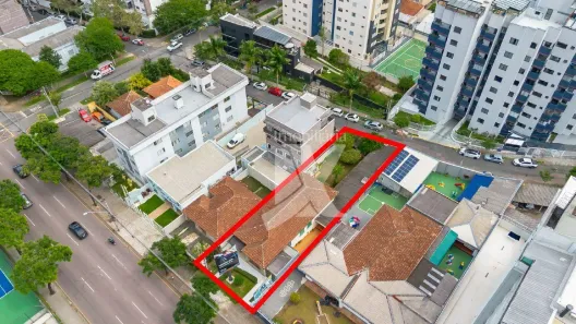 Lote/Terreno à venda, 536m² no Vila Izabel, Curitiba