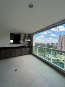 Apartamento com 3 Quartos para alugar, 156m² no Tamboré, Santana de Parnaíba