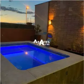 Casa de Condomínio com 3 Quartos à venda, 250m² no Aclimação, Uberlândia