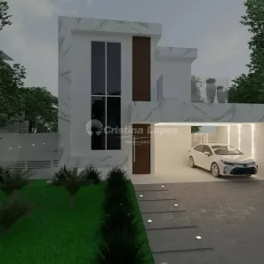 Casa de Condomínio com 3 Quartos à venda, 300m² no Uruguai, Teresina