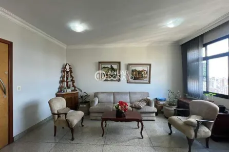 Apartamento com 4 Quartos à venda, 130m² no Sion, Belo Horizonte