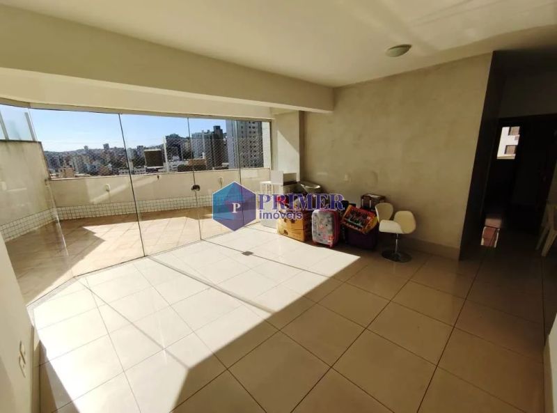 Apartamento com 3 quartos — Sion, Belo Horizonte