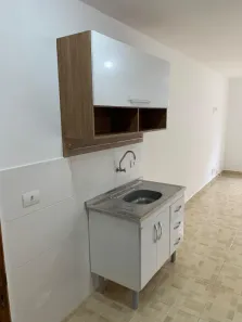 Apartamento com 1 Quarto para alugar, 27m² no Parque Jabaquara, São Paulo