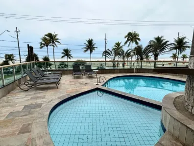 Apartamento com 2 Quartos para alugar, 90m² no Aviação, Praia Grande