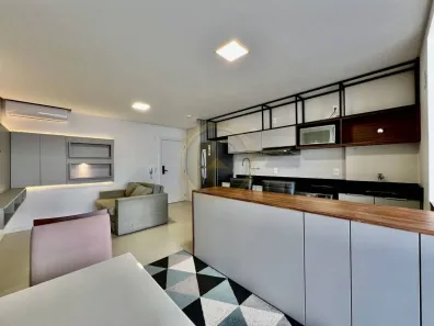 Apartamento com 2 Quartos para alugar, 65m² no Praia Brava de Itajaí, Itajaí