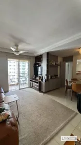 Apartamento com 3 Quartos para alugar, 81m² no Jardim Tarraf II, São José do Rio Preto