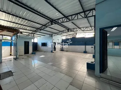 Ponto Comercial com 3 Quartos para alugar, 400m² no Vila Haddad, Santos