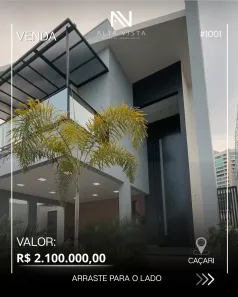 Casa com 3 Quartos à venda, 351m² no Caçari, Boa Vista