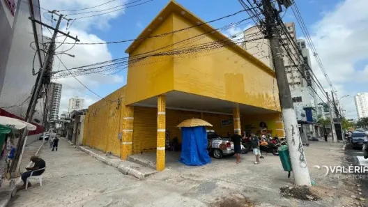 Prédio Comercial para alugar, 482m² no Umarizal, Belém